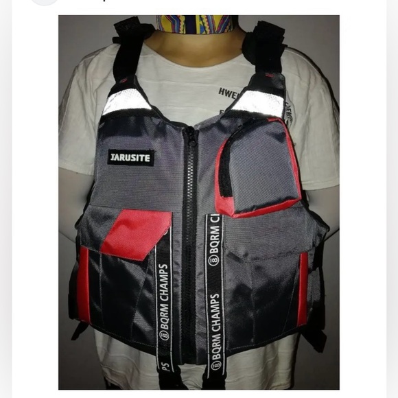 Jurasite Impact Jacket, Wakeboard Vest for Fishing Sailing Surfing Boating New - Picture 17 of 17